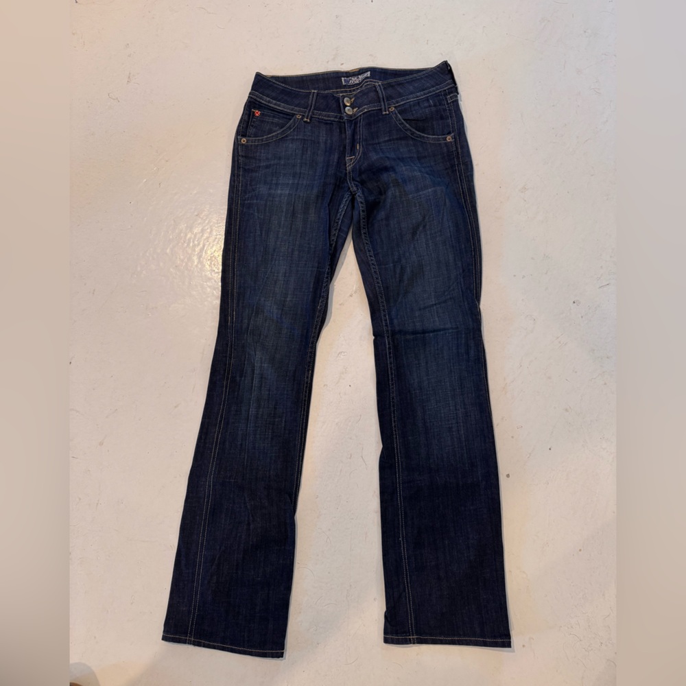 Hudson Bootcut Jeans – Made in USA – Size 29 – Dark Wash